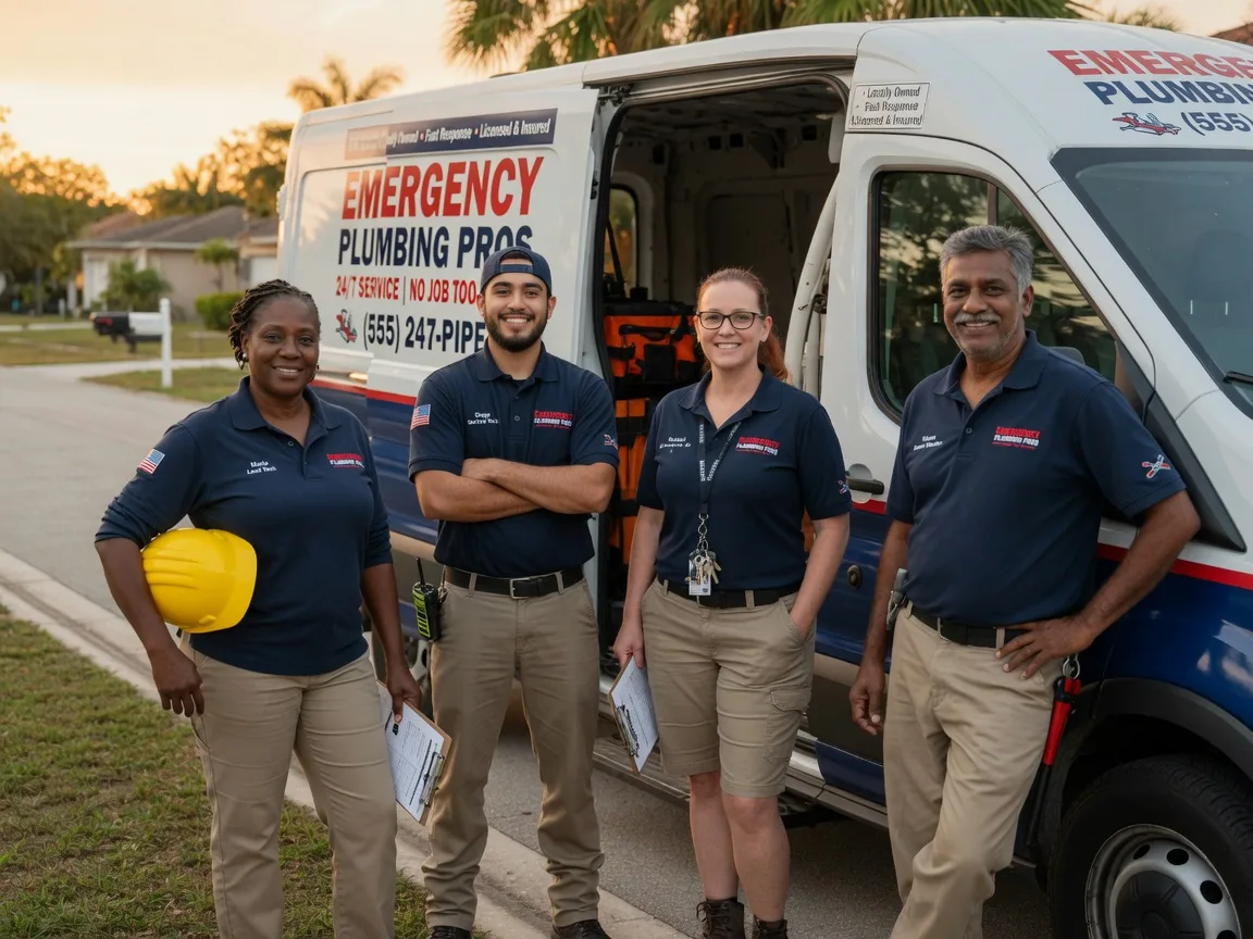 Emergency Plumber company in Greenbush, VA
